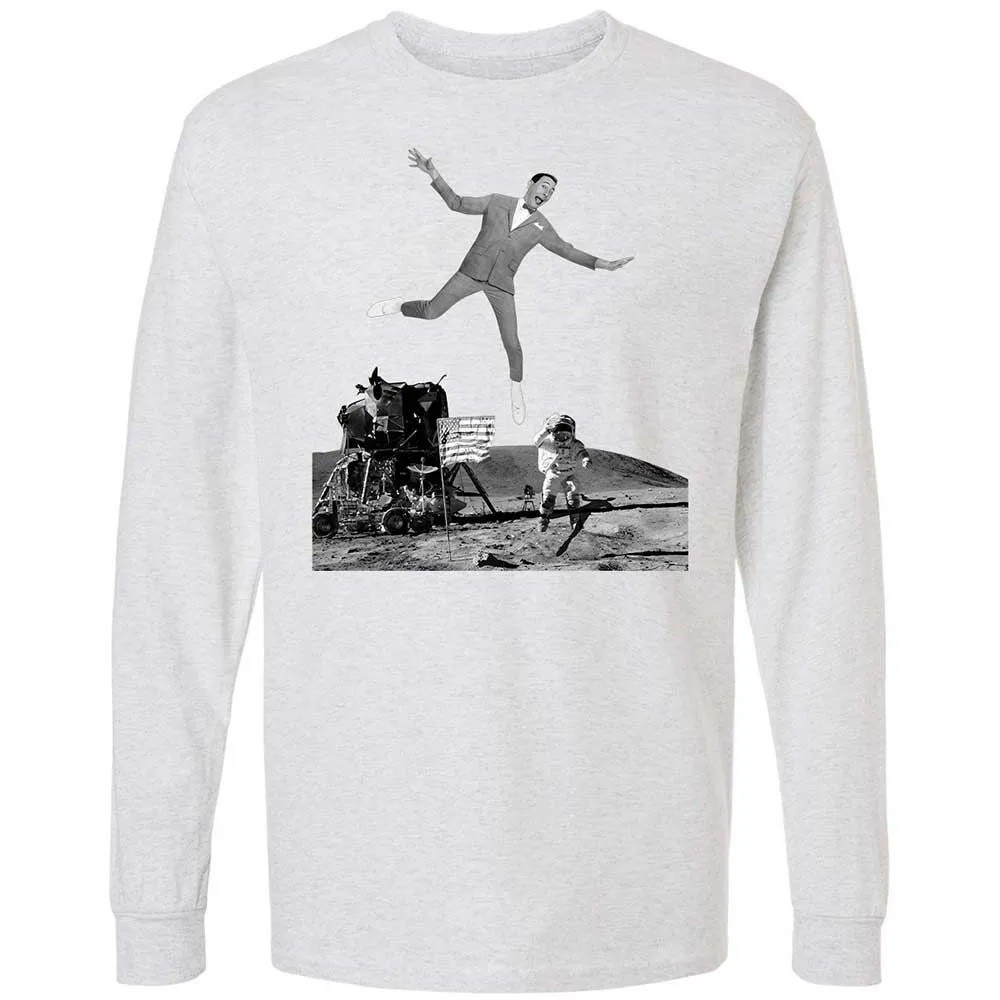 Long Sleeve T-Shirt - 961YPJ6N - Ash - 14