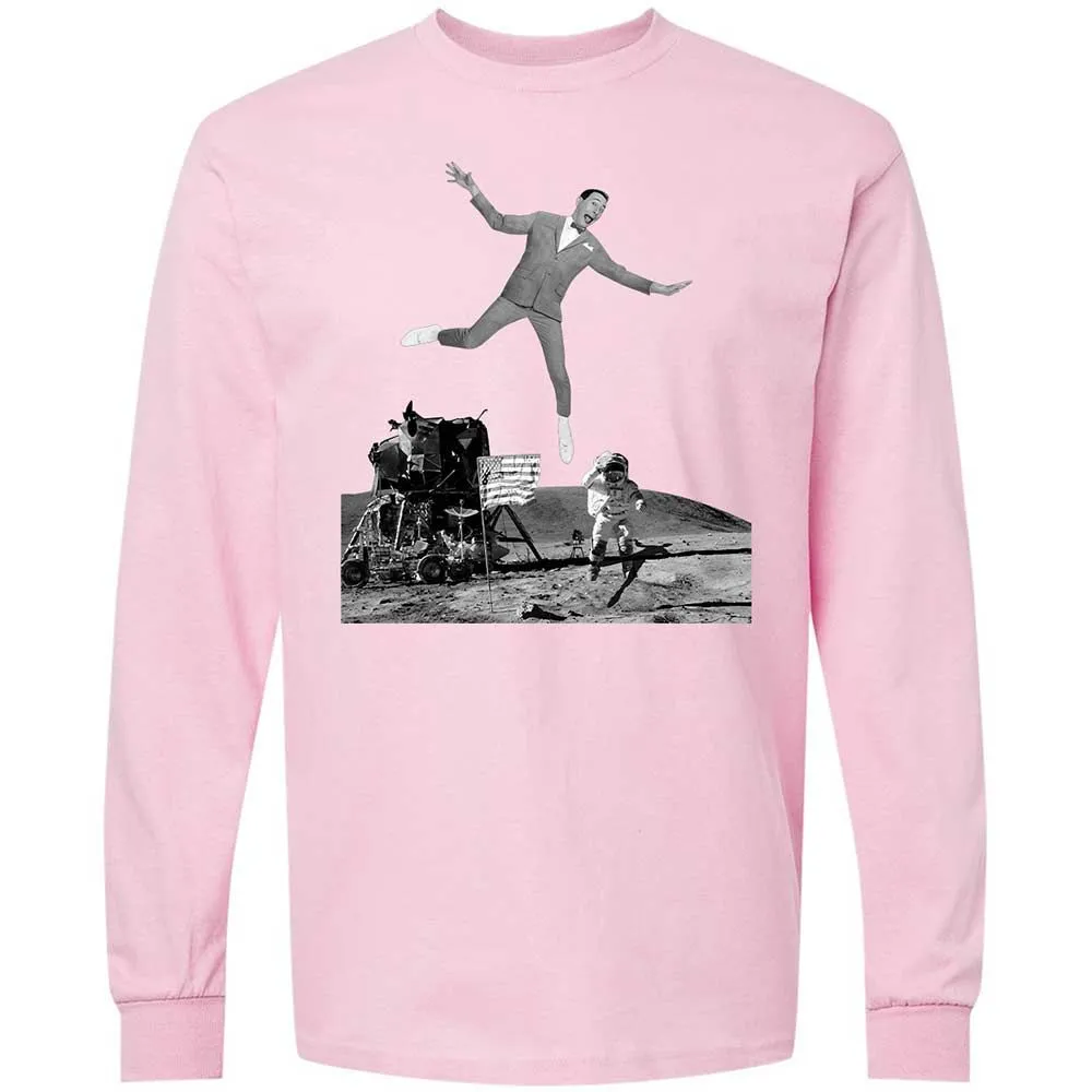 Long Sleeve T-Shirt - 961YPJ6N - Light Pink - 16