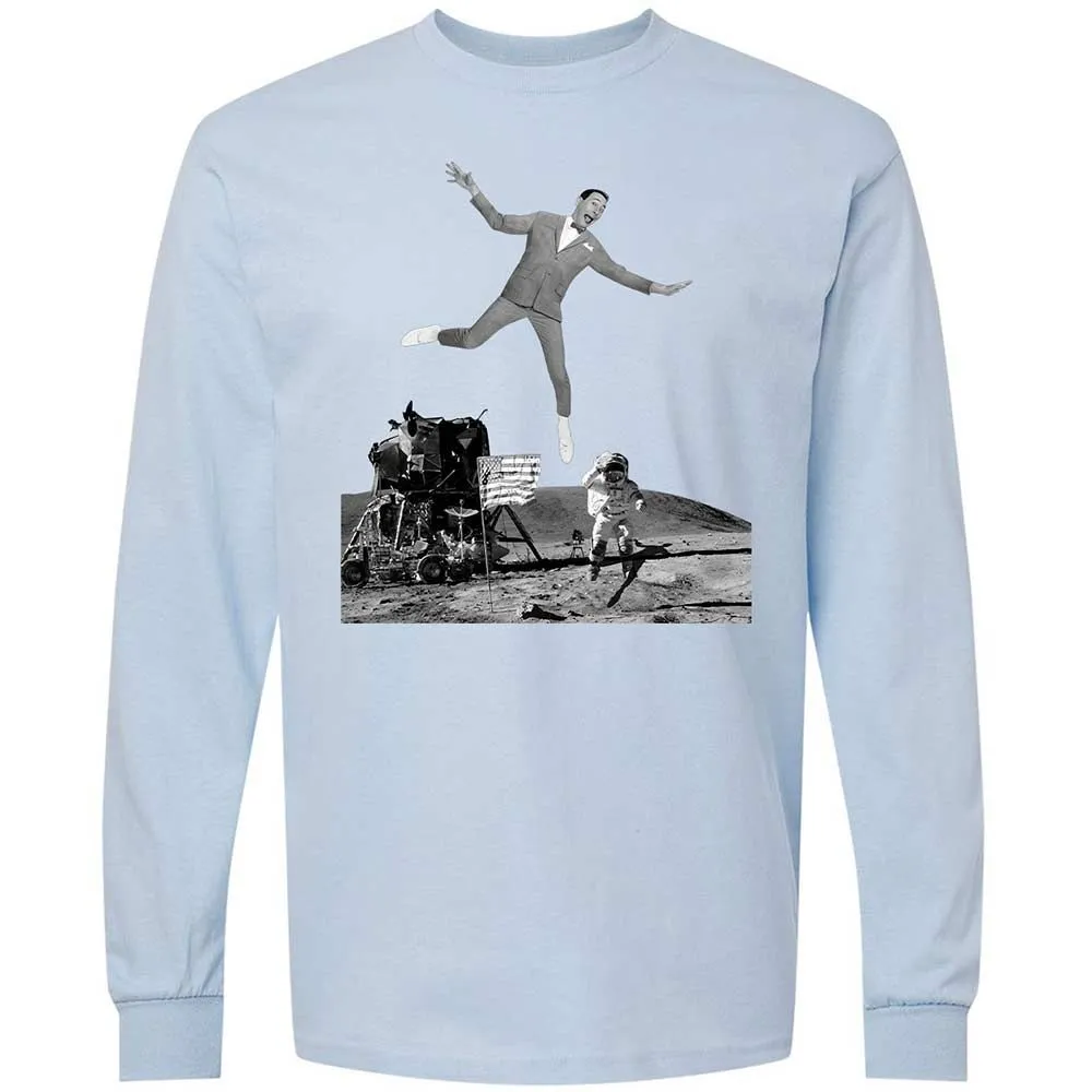 Long Sleeve T-Shirt - 961YPJ6N - Light Blue - 18