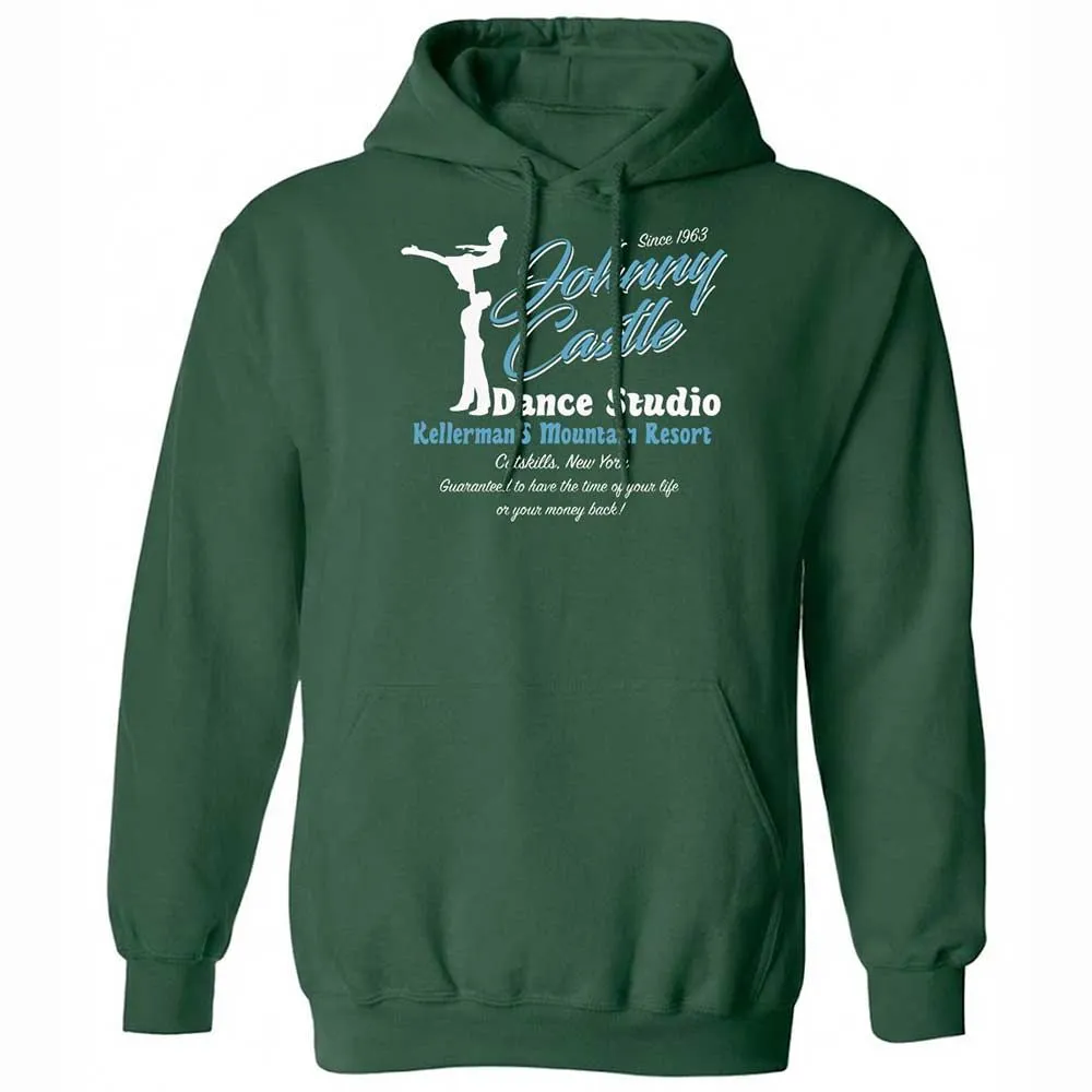 Classic Unisex Hoodie - 6RK8A3PC - Forest Green - 3