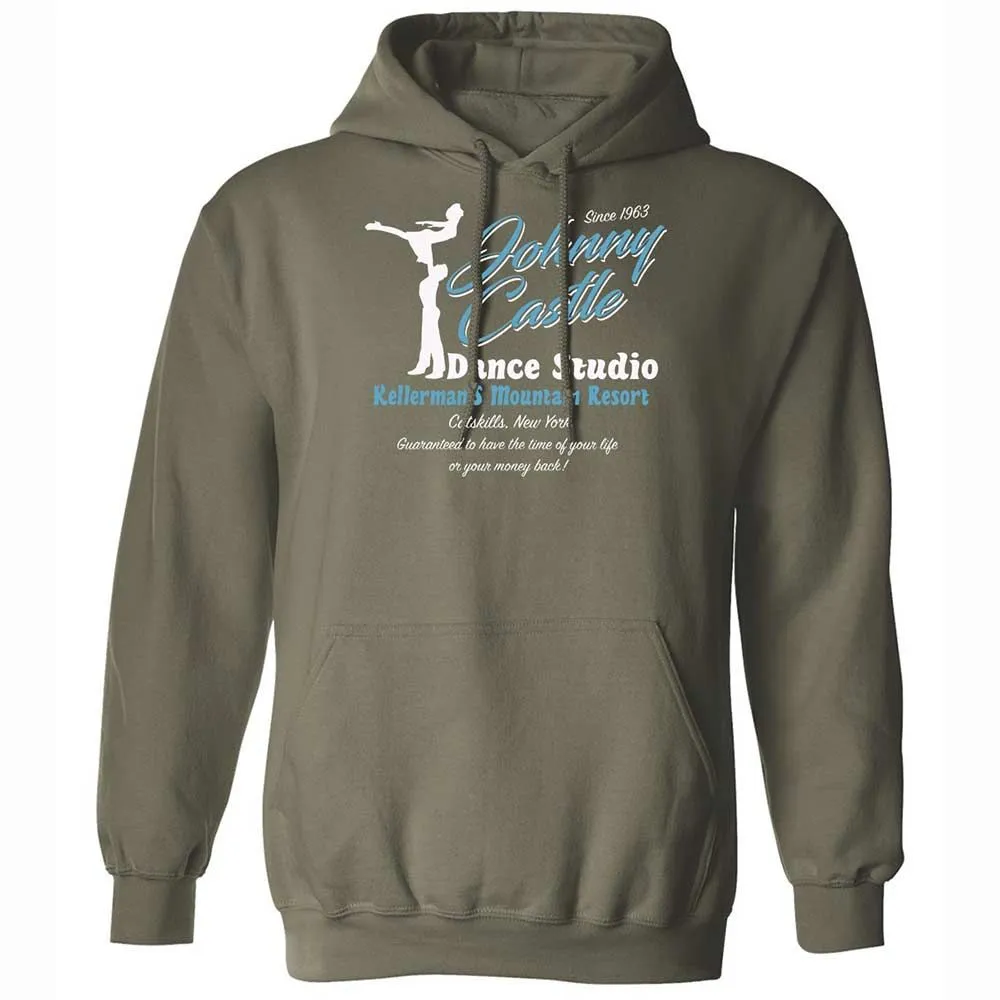 Classic Unisex Hoodie - 6RK8A3PC - Military Green - 9