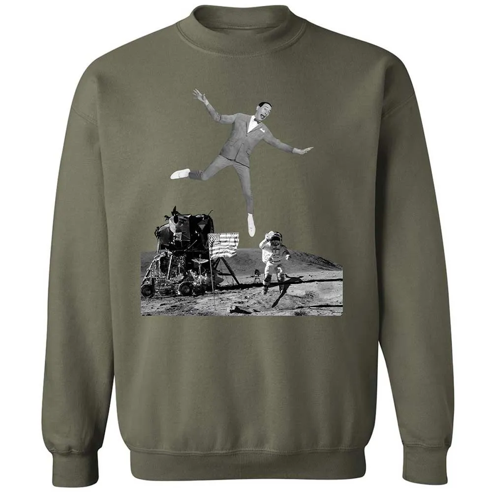 Classic Unisex Sweatshirt - 5FYW93PE - Military Green - 9