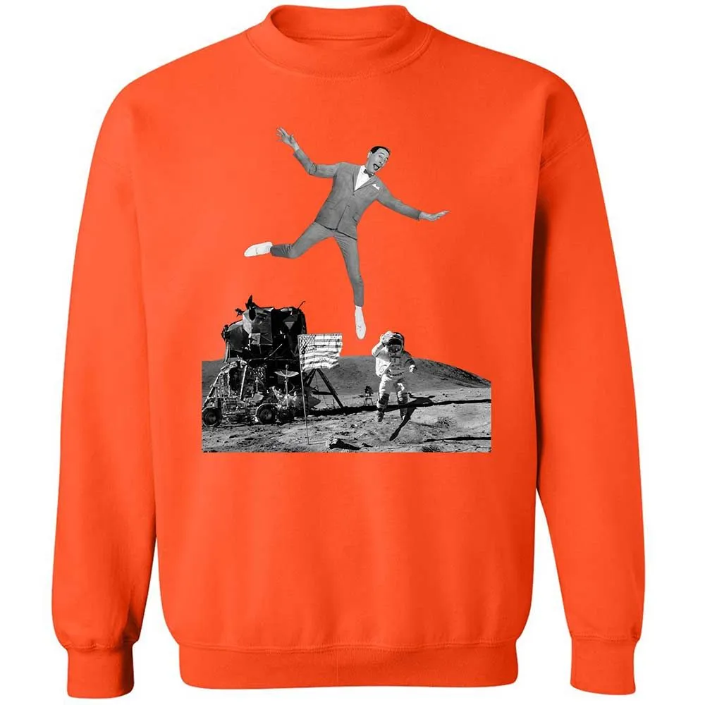 Classic Unisex Sweatshirt - 5FYW93PE - Orange - 12