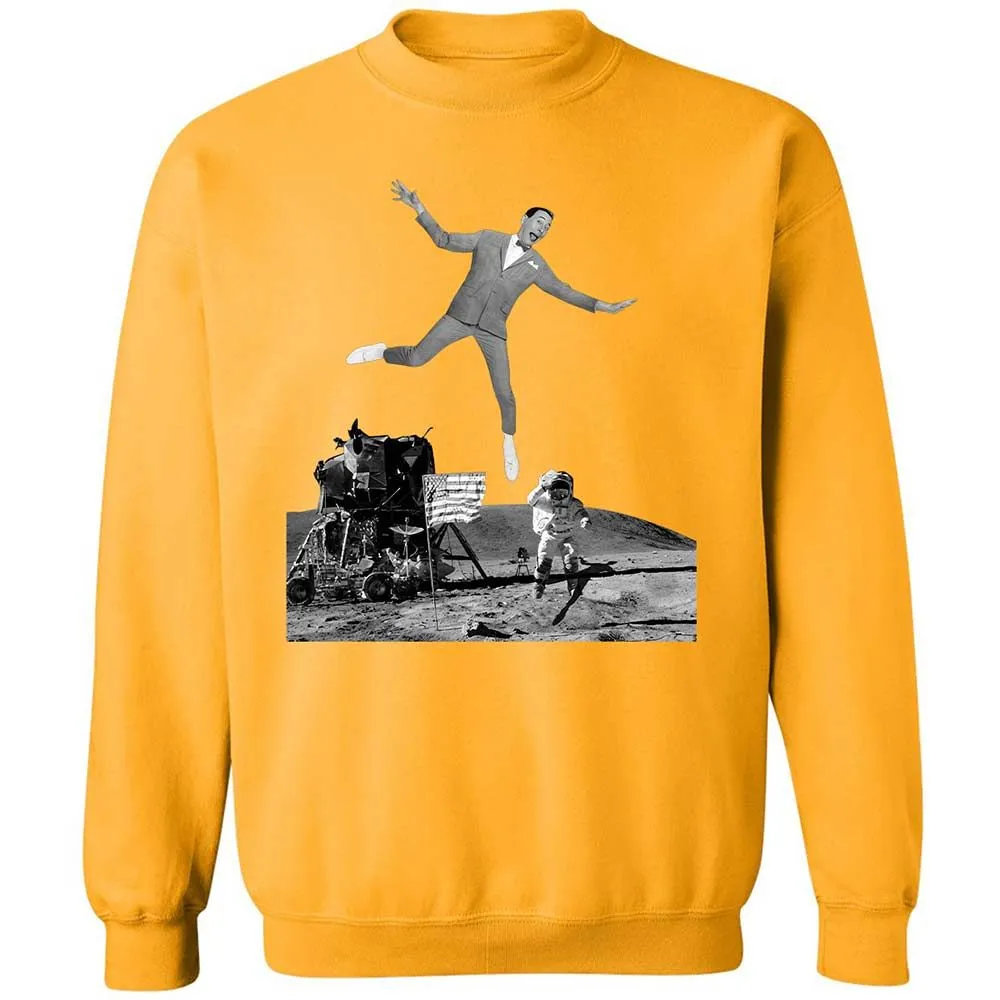 Classic Unisex Sweatshirt - 5FYW93PE - Gold - 14
