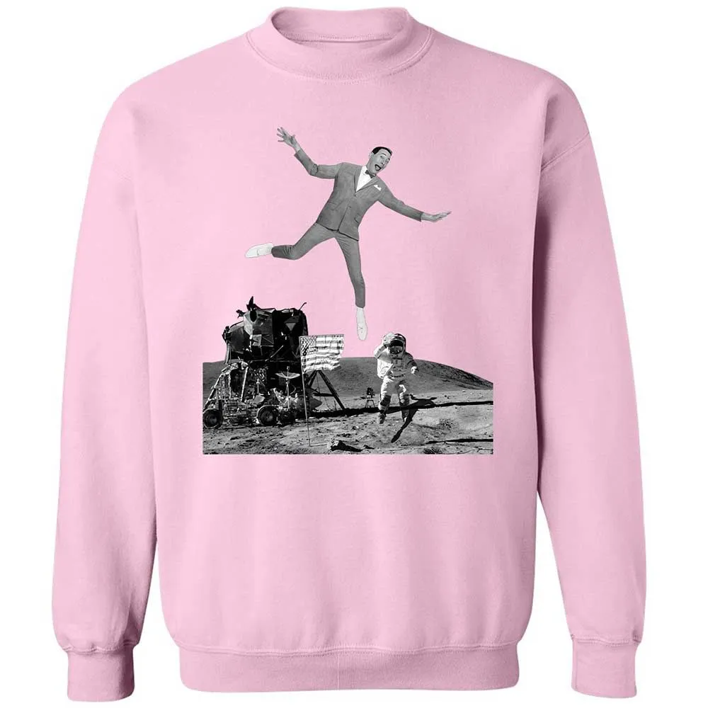 Classic Unisex Sweatshirt - 5FYW93PE - Light Pink - 19