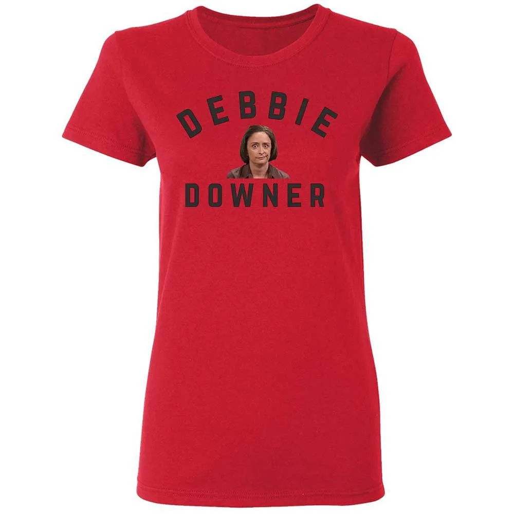 Debbie Downer - Red - 9