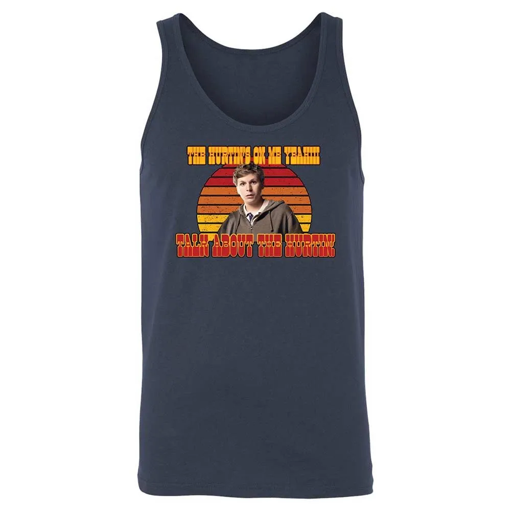 Unisex Jersey Tank - H6A35BHJ - Navy - 2