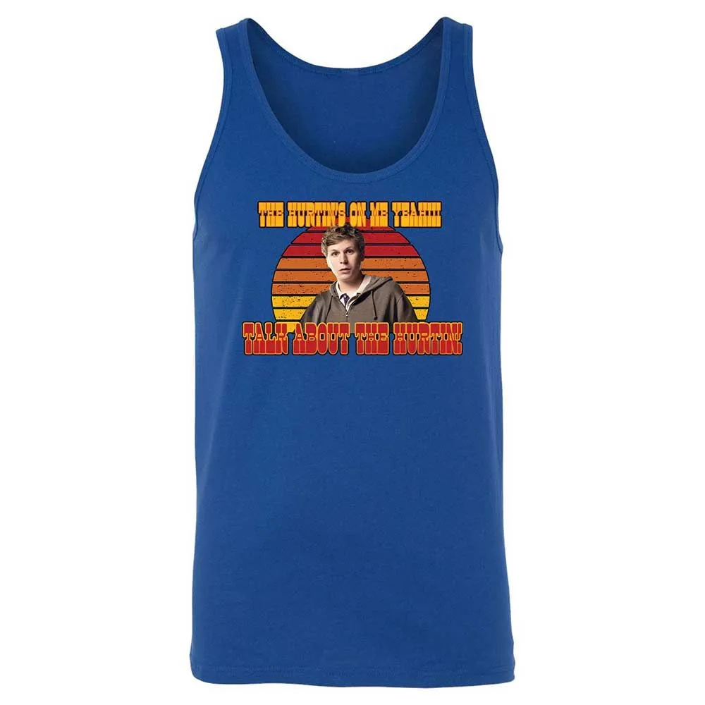 Unisex Jersey Tank - H6A35BHJ - True Royal - 3