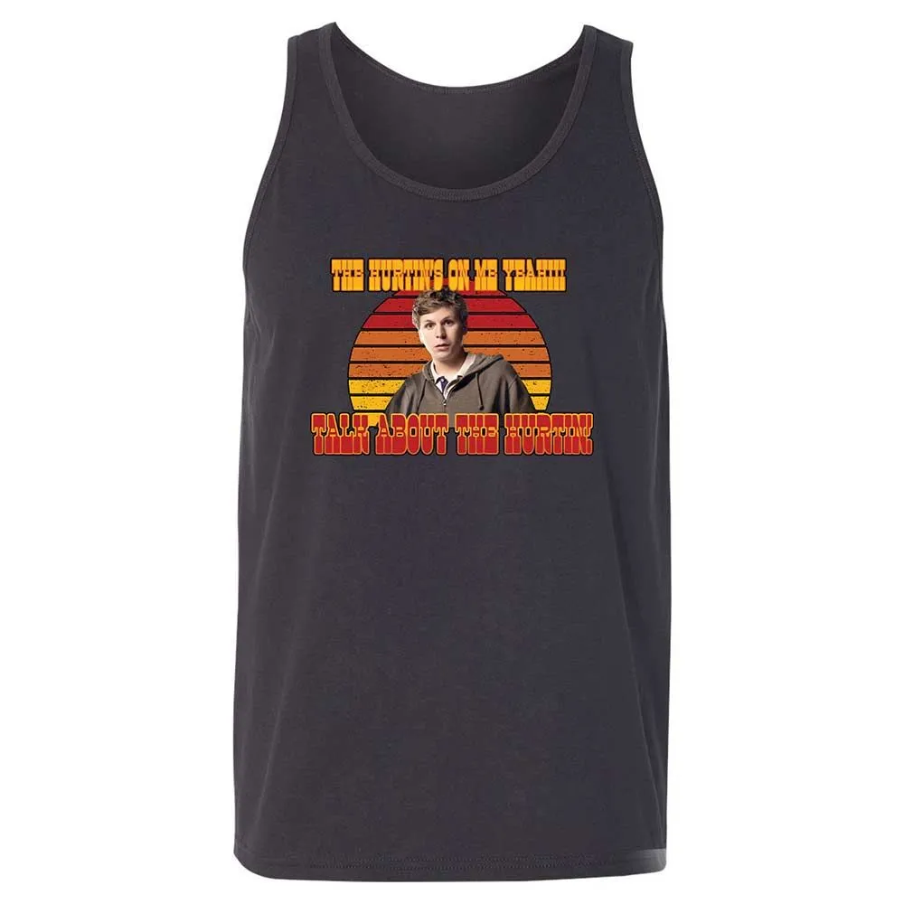 Unisex Jersey Tank - H6A35BHJ - Dark Grey - 4