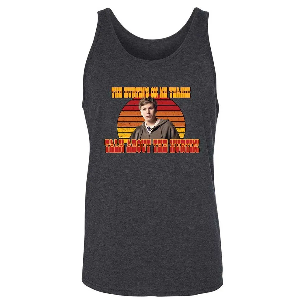 Unisex Jersey Tank - H6A35BHJ - Dark Grey Heather - 5