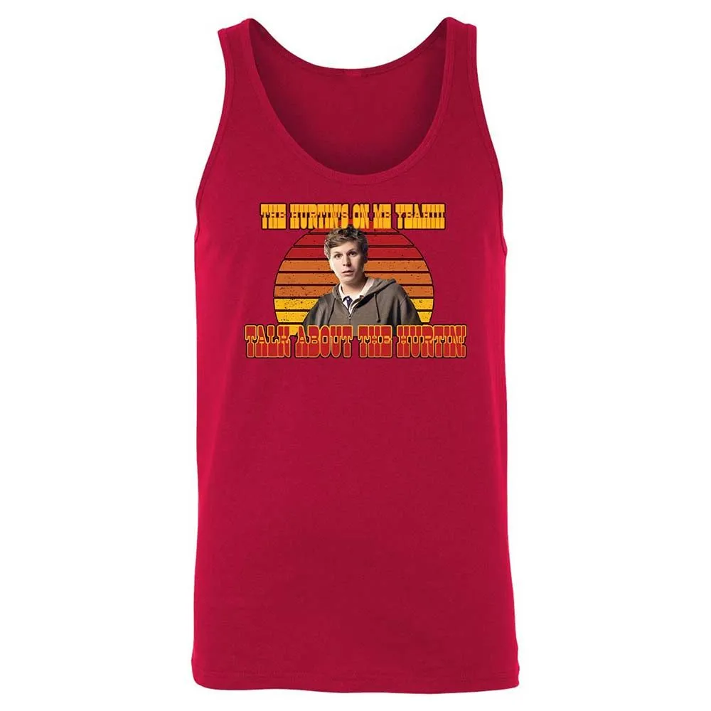 Unisex Jersey Tank - H6A35BHJ - Red - 6