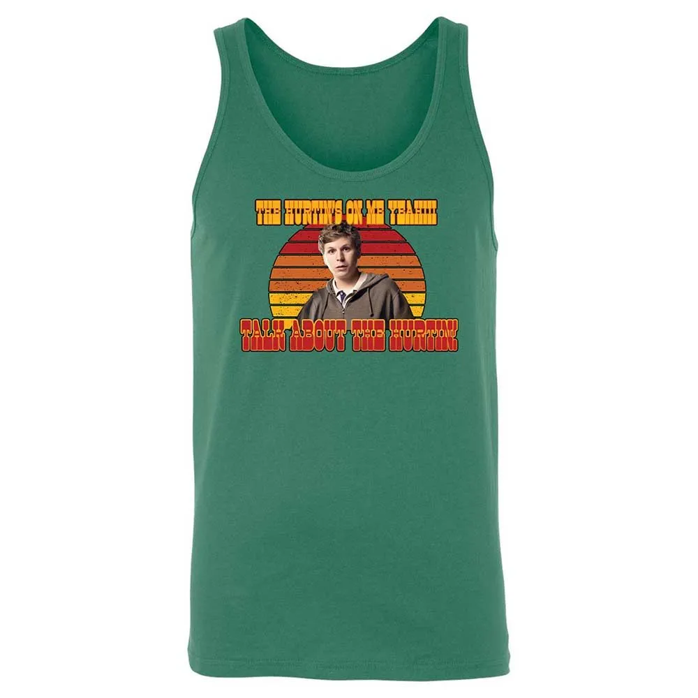 Unisex Jersey Tank - H6A35BHJ - Kelly - 7