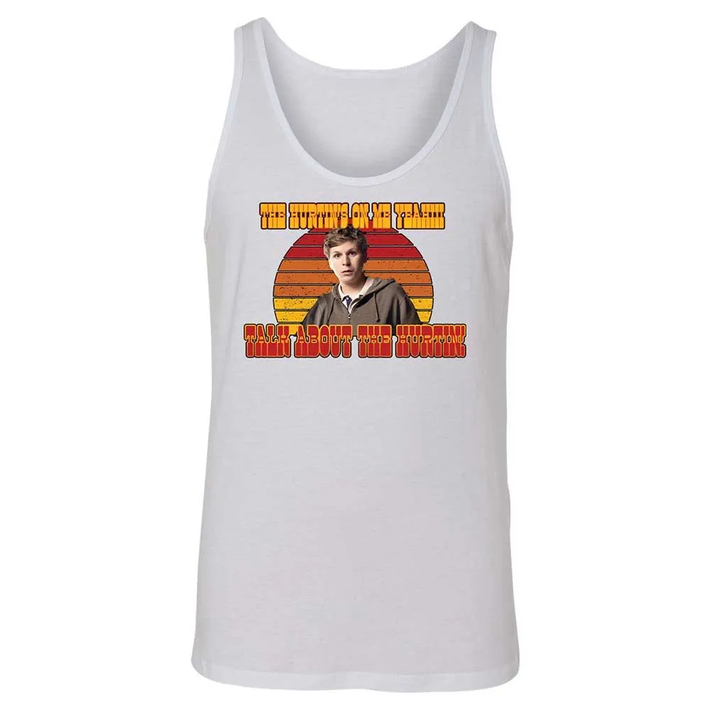 Unisex Jersey Tank - H6A35BHJ - White - 9