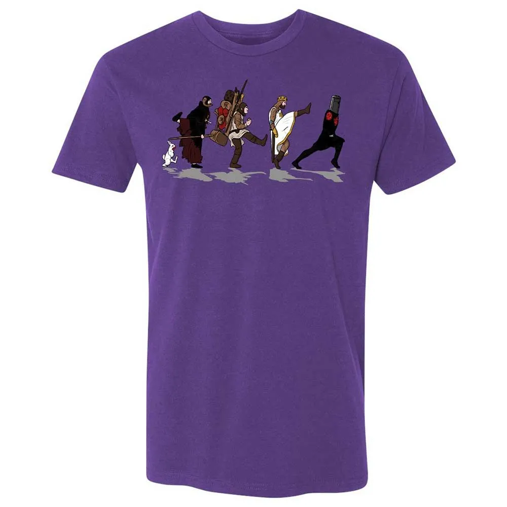 Premium Unisex T-Shirt - B9TV9HUL - Purple Rush - 10
