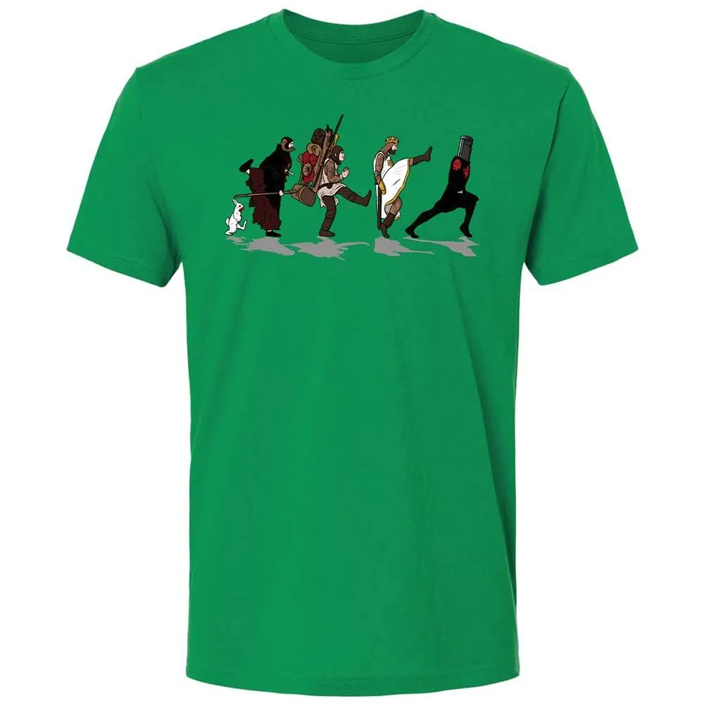 Premium Unisex T-Shirt - B9TV9HUL - Kelly Green - 11