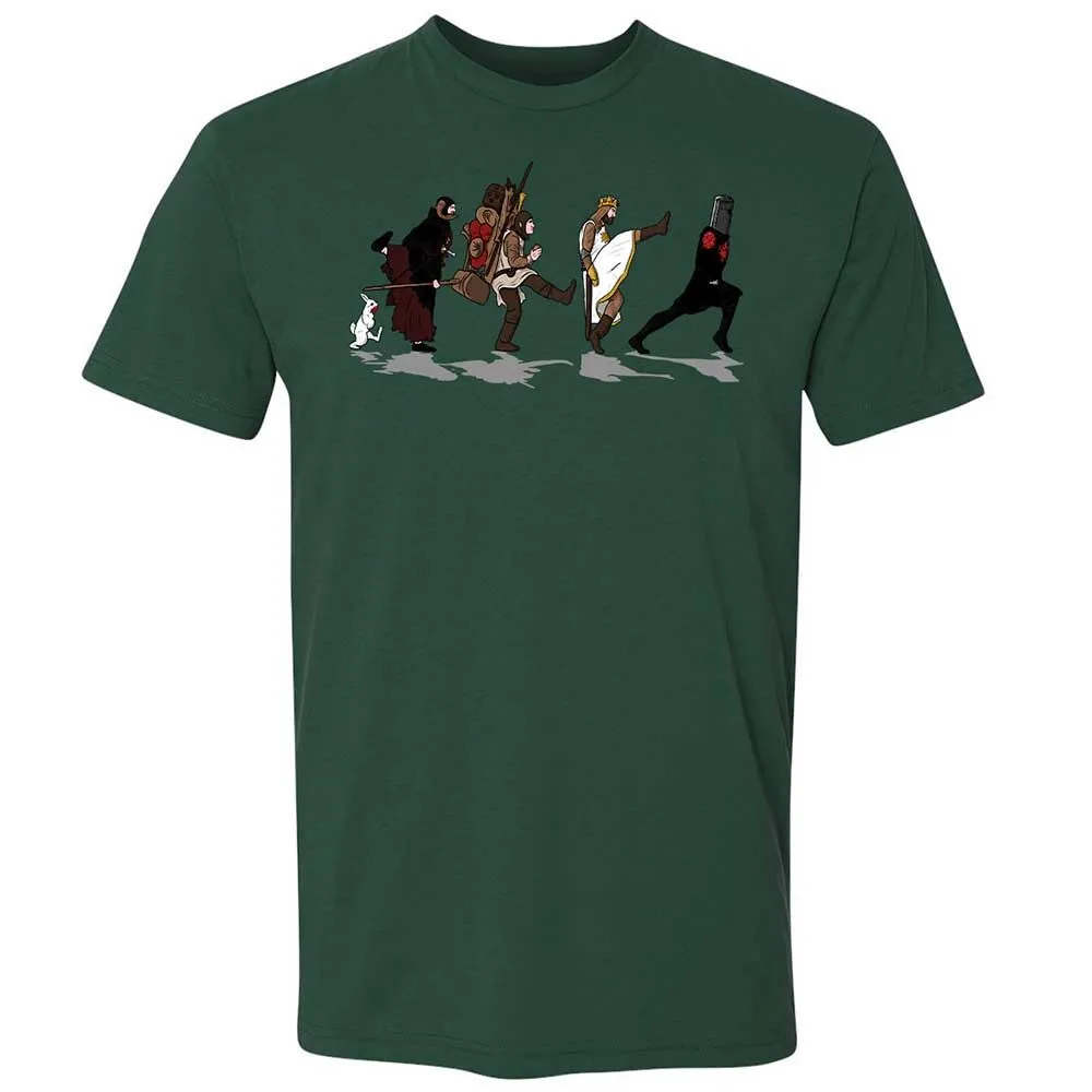 Premium Unisex T-Shirt - B9TV9HUL - Forest Green - 16