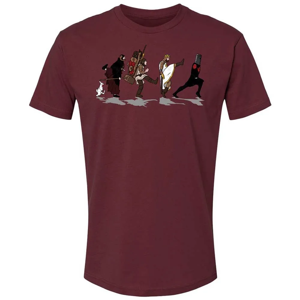 Premium Unisex T-Shirt - B9TV9HUL - Maroon - 19