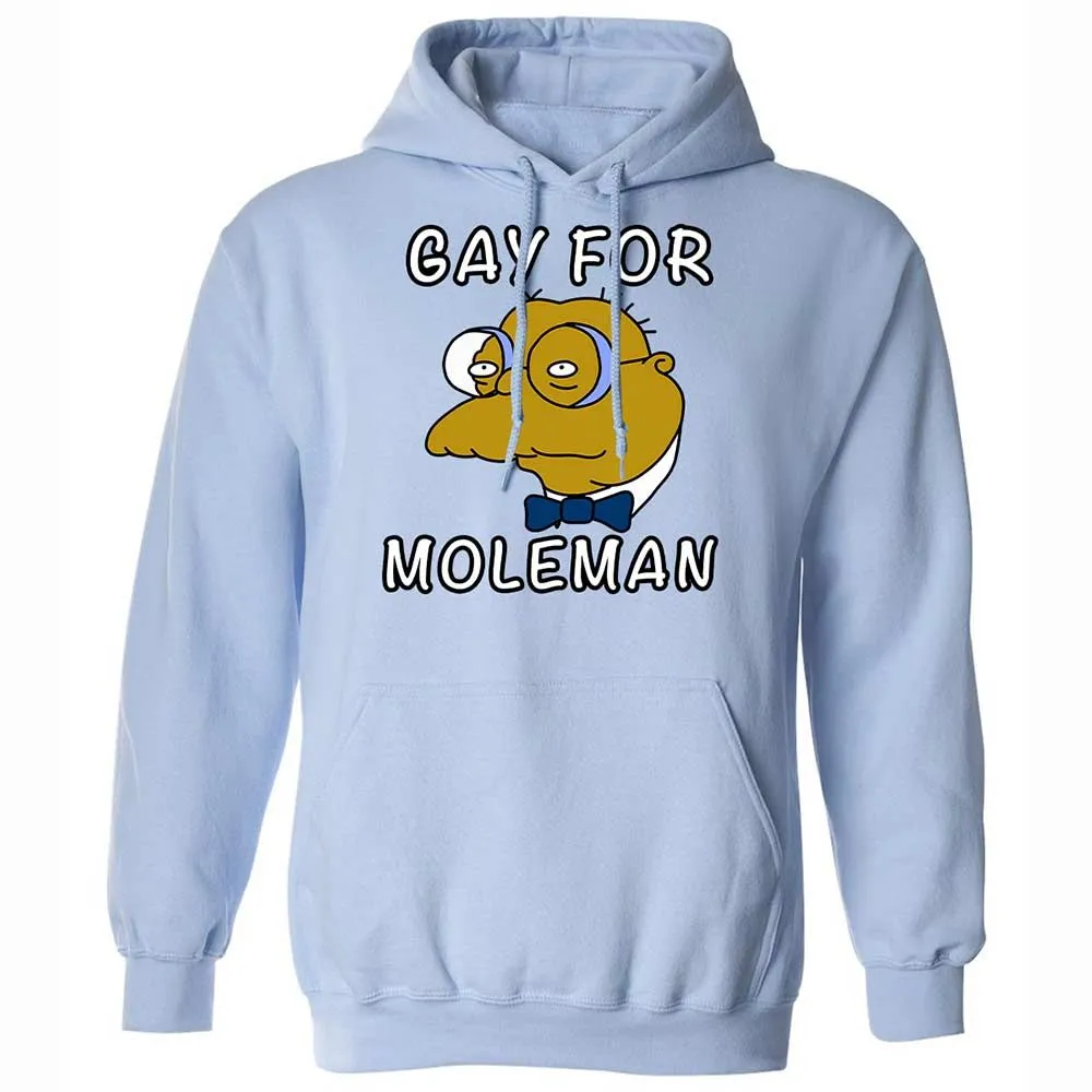 Gay for Moleman - Light Blue - 5