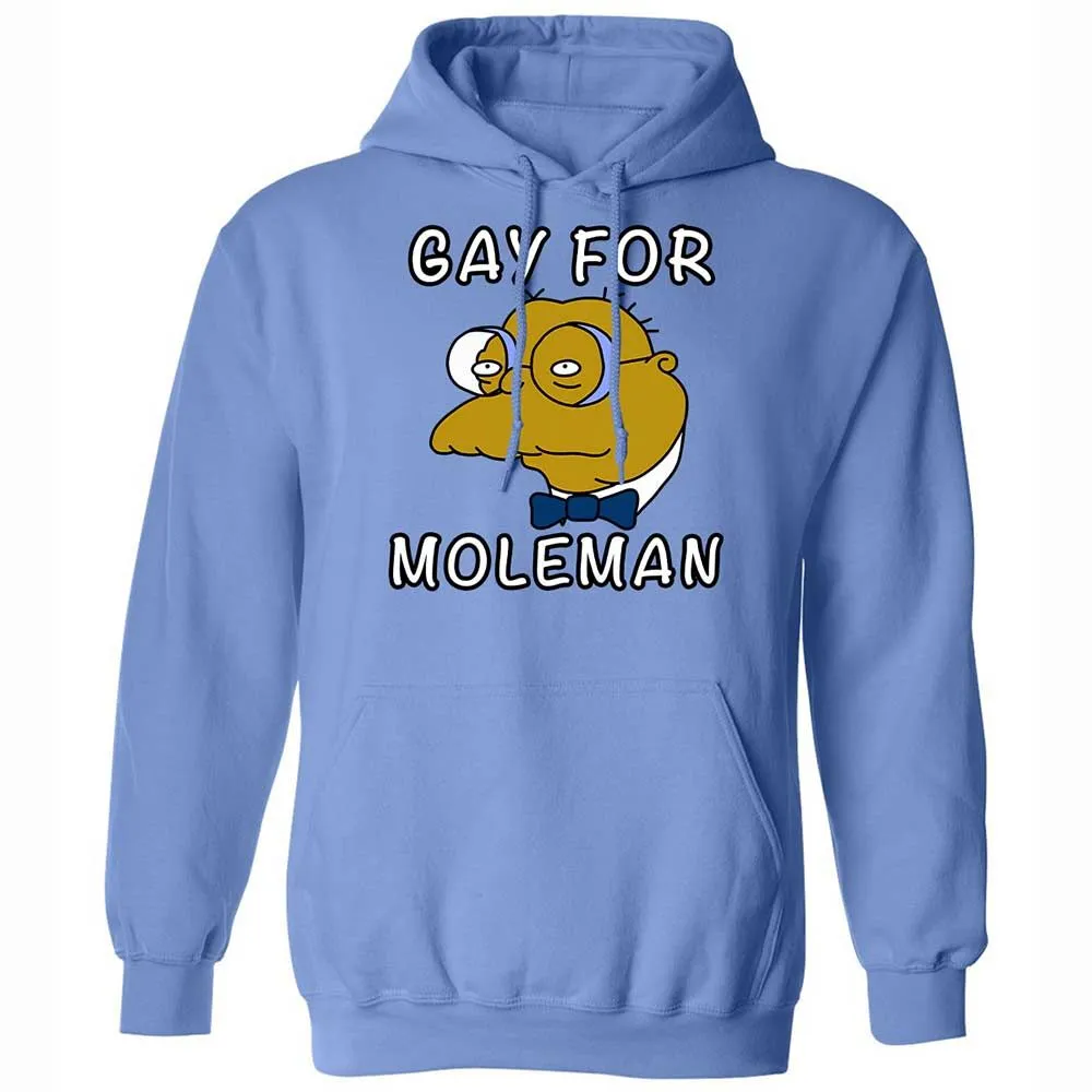 Gay for Moleman - Carolina Blue - 6