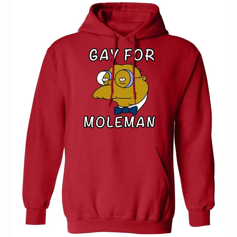 Gay for Moleman - Red - 9