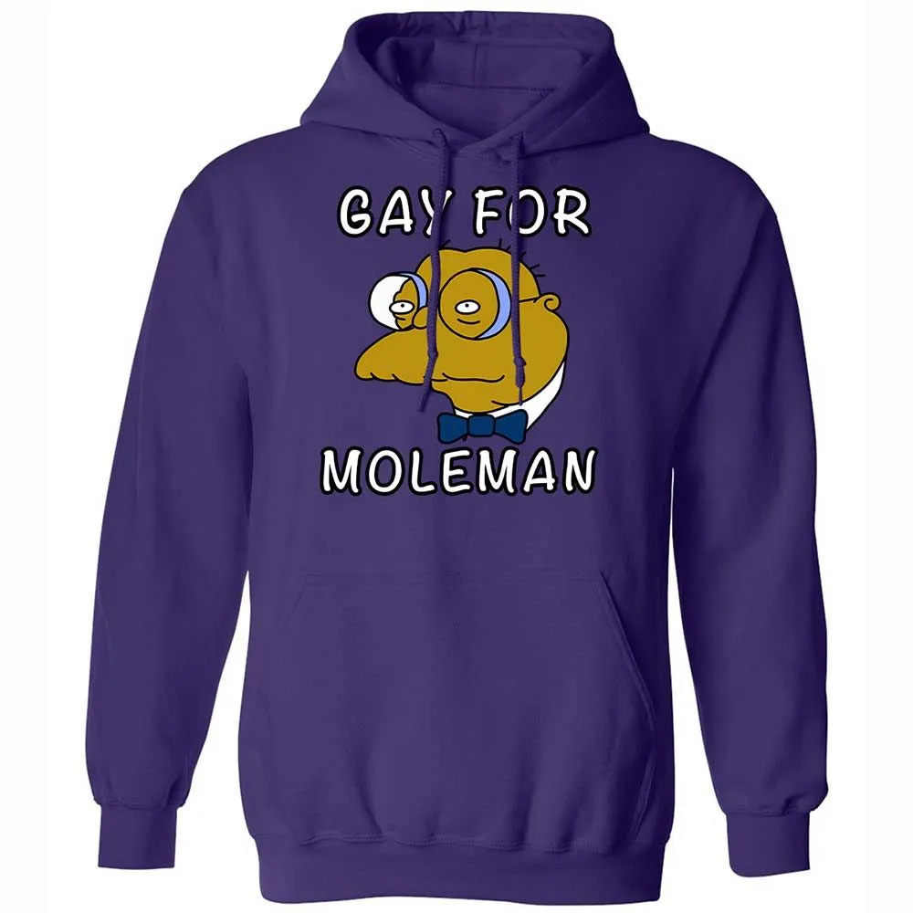 Gay for Moleman - Purple - 10