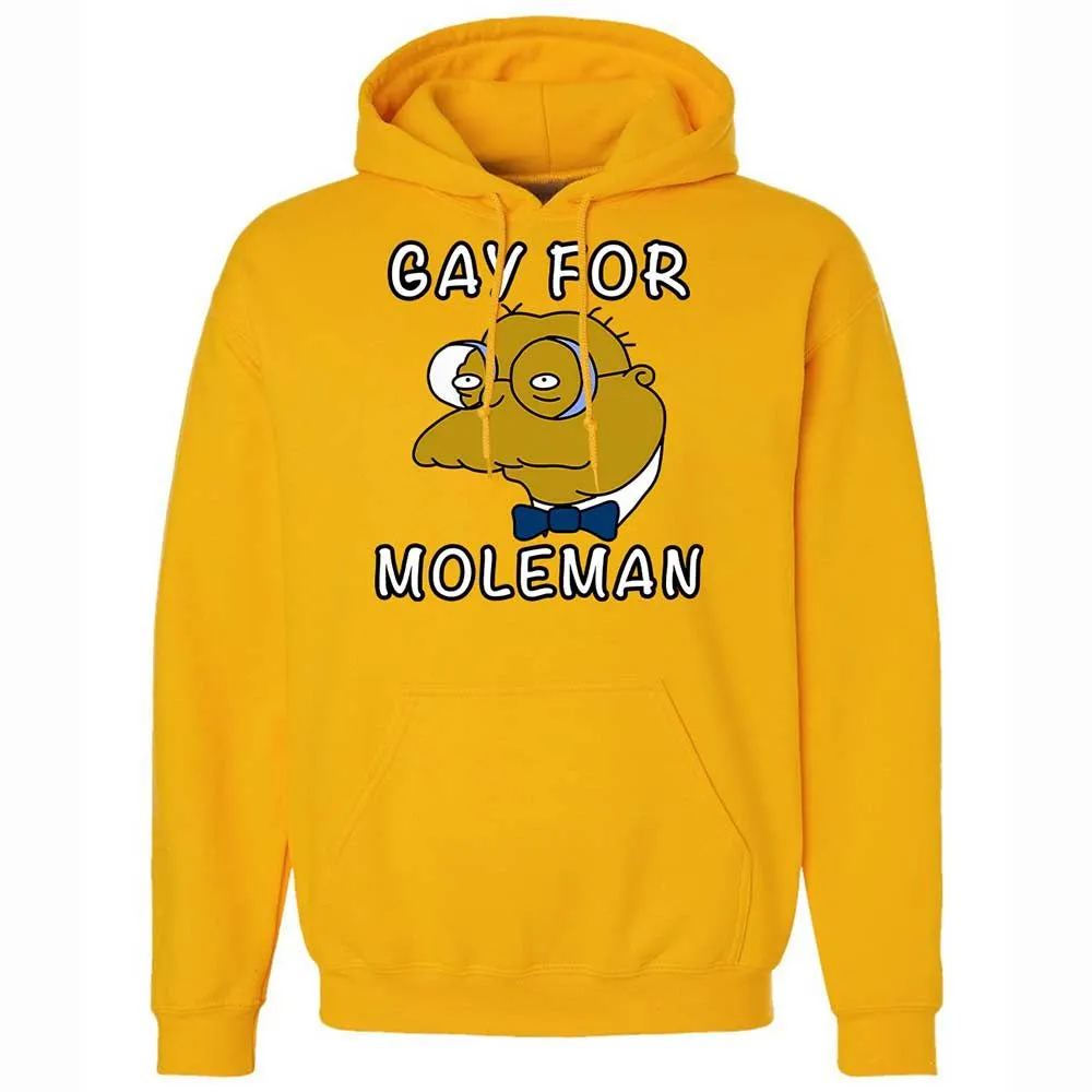 Gay for Moleman - Gold - 13
