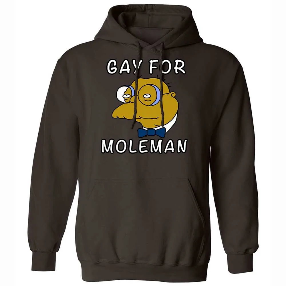 Gay for Moleman - Dark Chocolate - 18