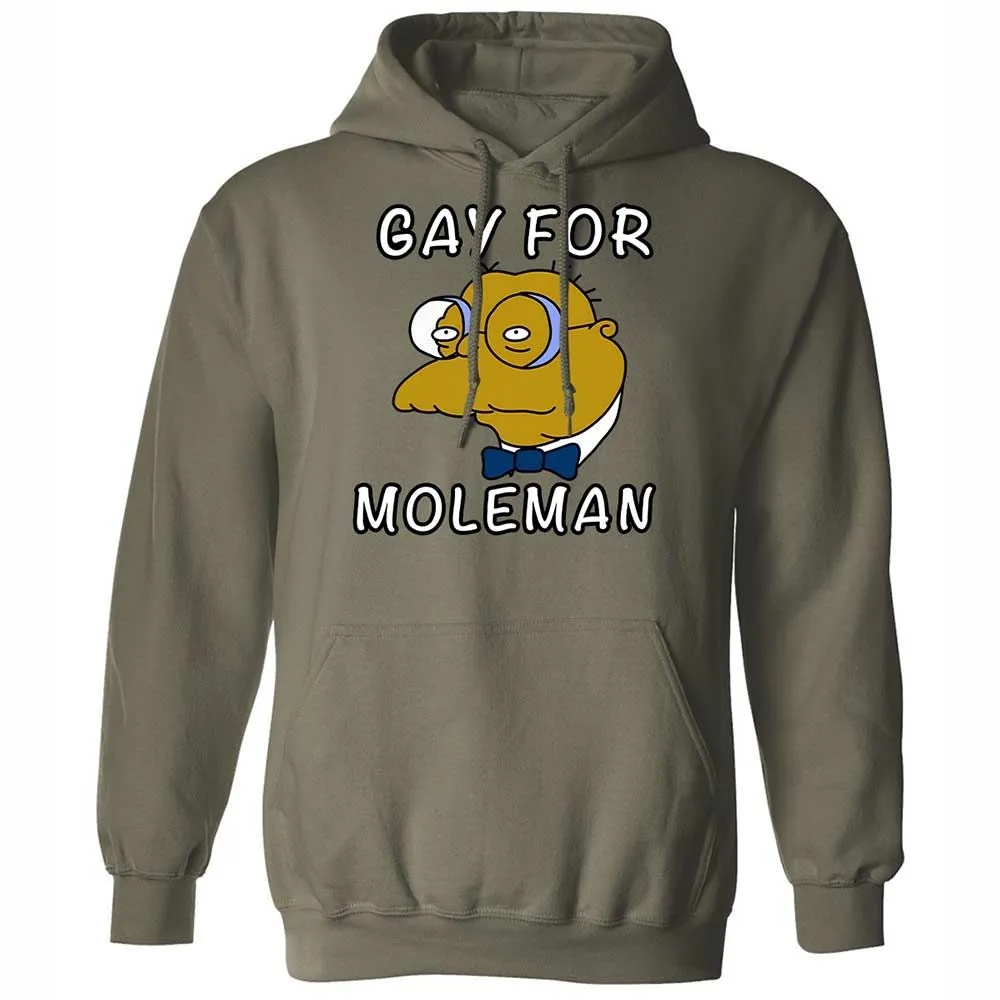 Gay for Moleman - Military Green - 21