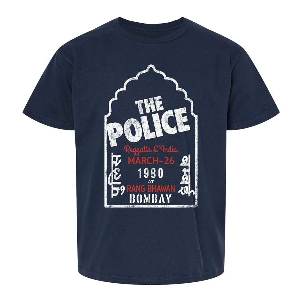 Kids T-Shirt - U9HSVRLX - Navy - 2