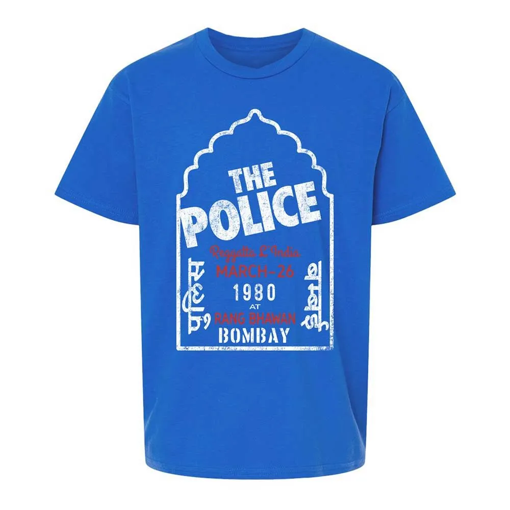 Kids T-Shirt - U9HSVRLX - Royal - 4