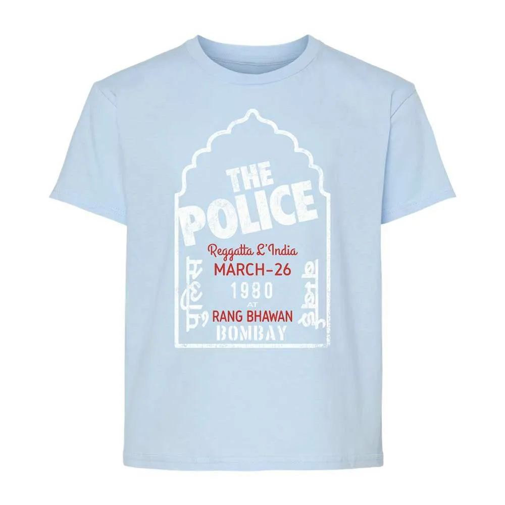 Kids T-Shirt - U9HSVRLX - Light Blue - 6