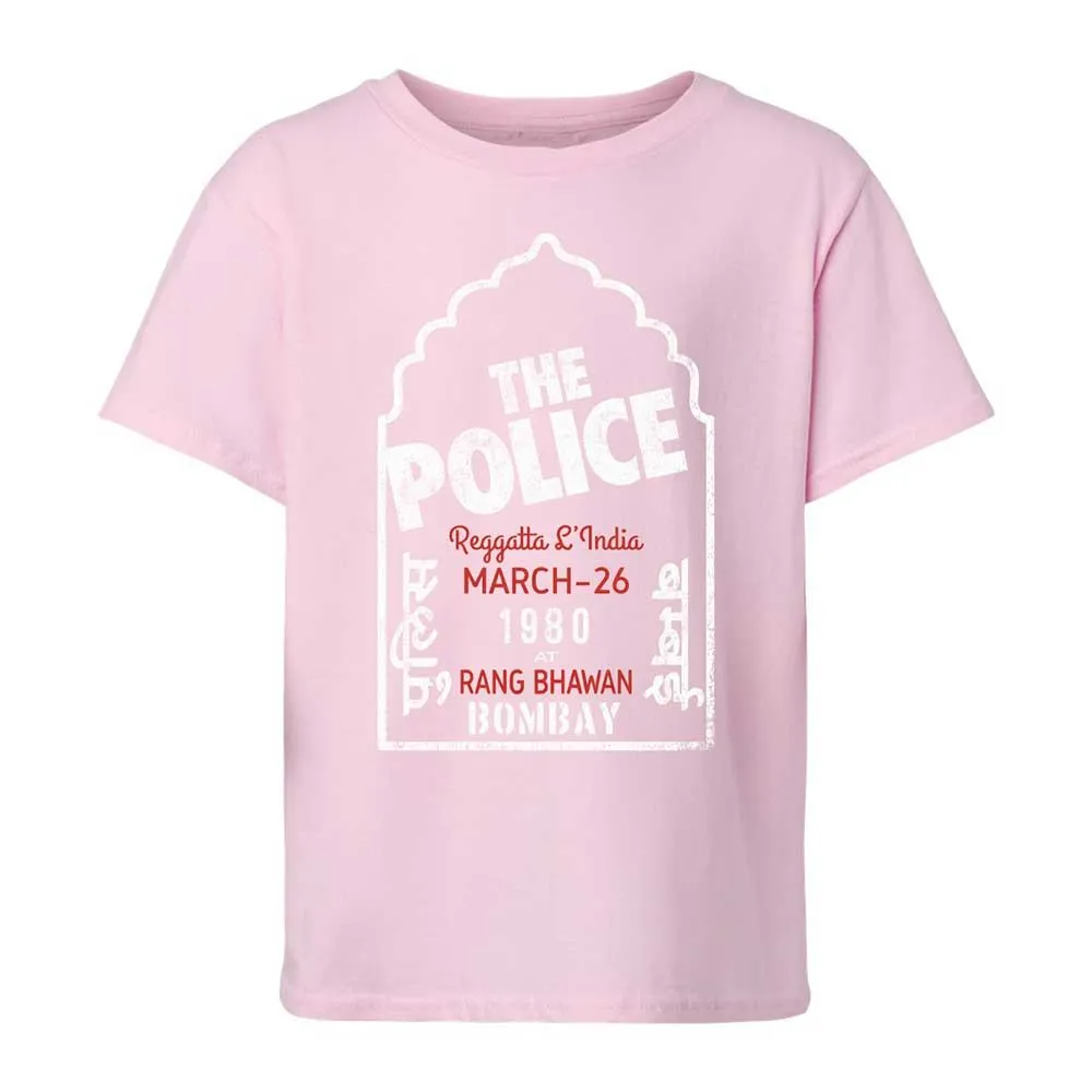 Kids T-Shirt - U9HSVRLX - Light Pink - 7