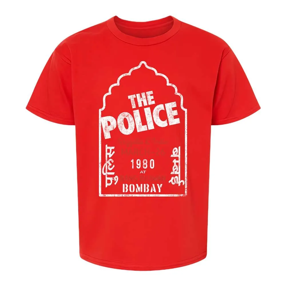 Kids T-Shirt - U9HSVRLX - Red - 8