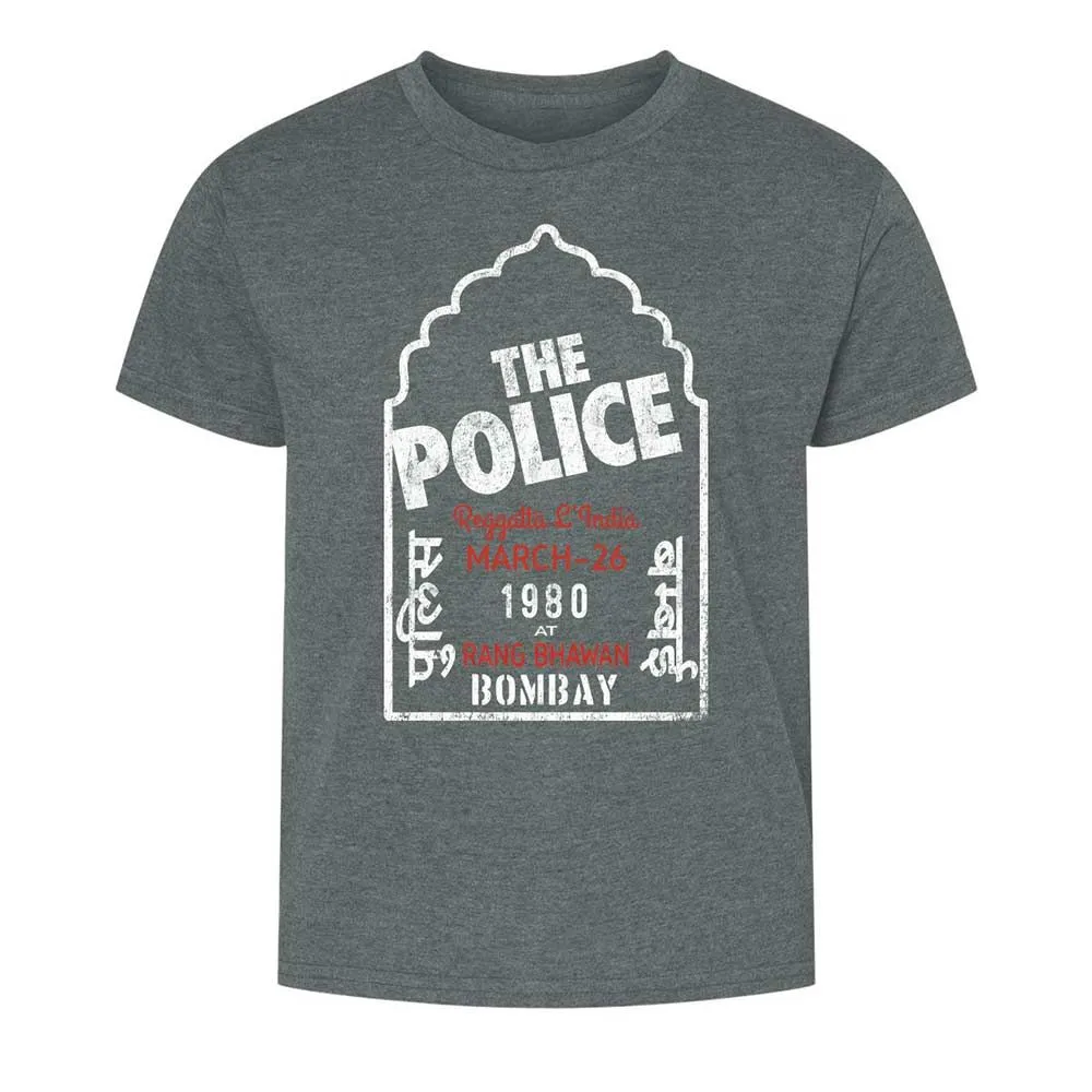 Kids T-Shirt - U9HSVRLX - Dark Heather - 10