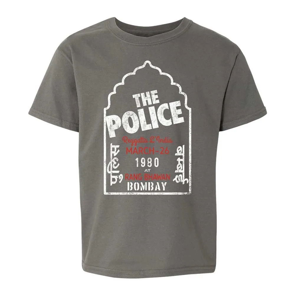 Kids T-Shirt - U9HSVRLX - Charcoal - 11