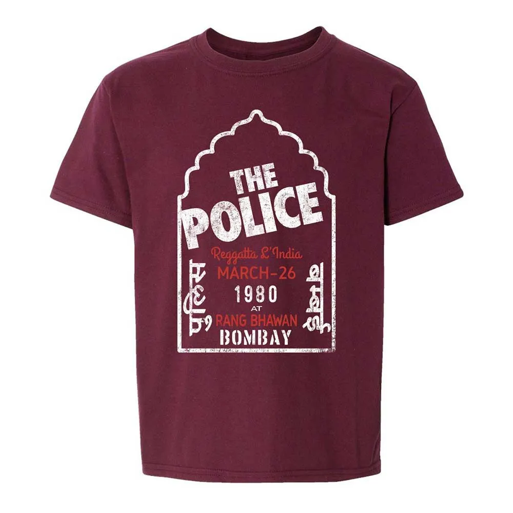 Kids T-Shirt - U9HSVRLX - Maroon - 14