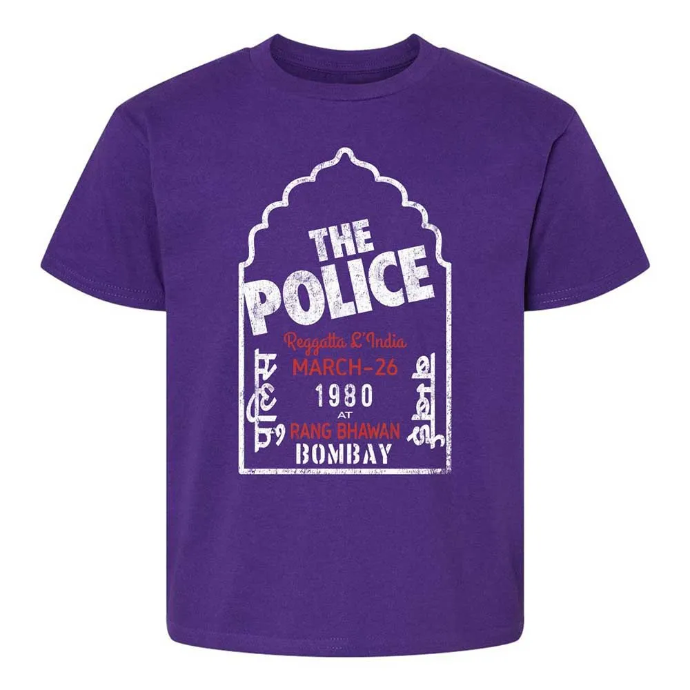 Kids T-Shirt - U9HSVRLX - Purple - 17