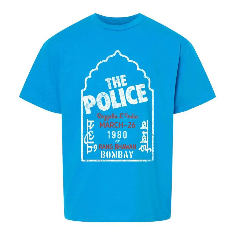 Kids T-Shirt - U9HSVRLX - Sapphire - 18