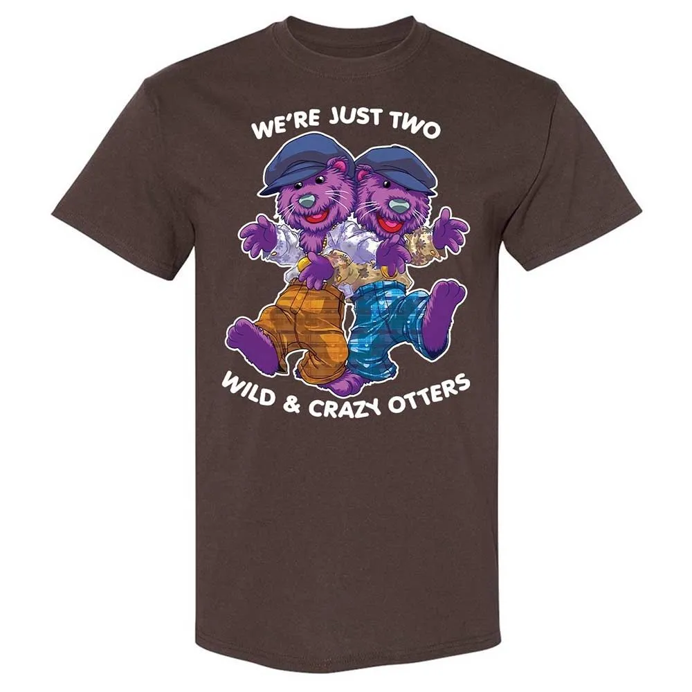 Two wild & crazy otters - Dark Chocolate - 7