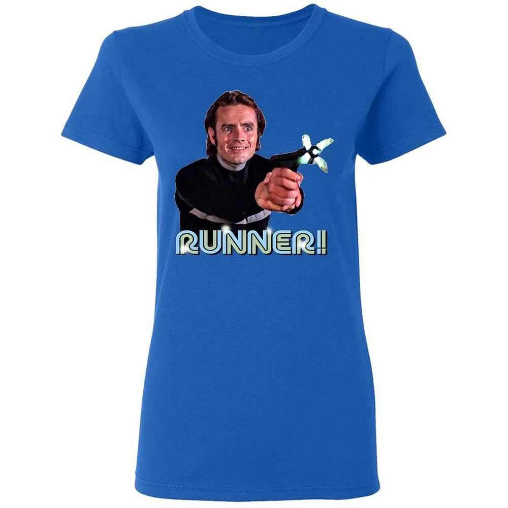 Women's T-Shirt - 8VKPQFVF - Royal - 3
