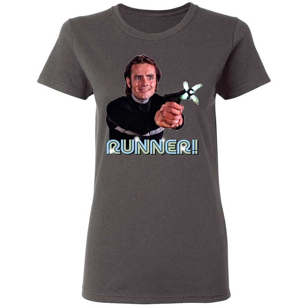 Women's T-Shirt - 8VKPQFVF - Charcoal - 4