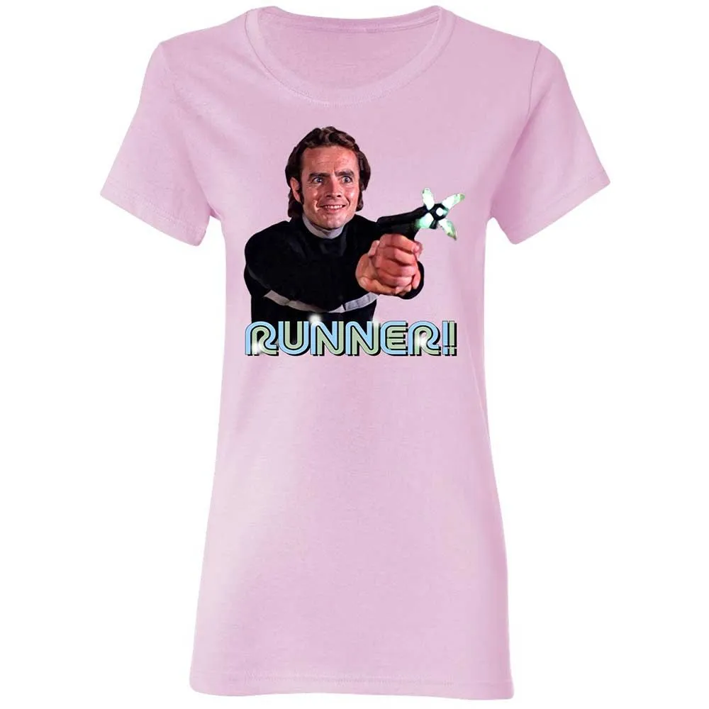 Women's T-Shirt - 8VKPQFVF - Light Pink - 8