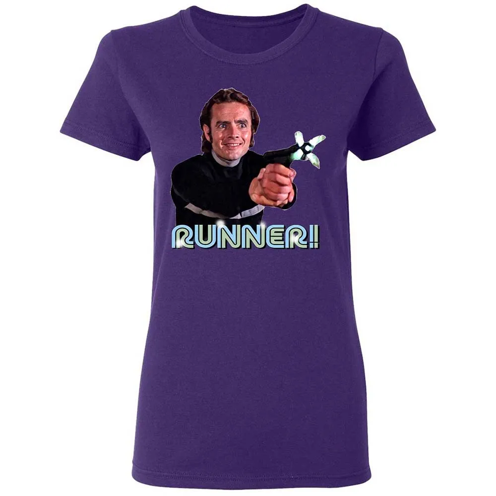 Women's T-Shirt - 8VKPQFVF - Purple - 10