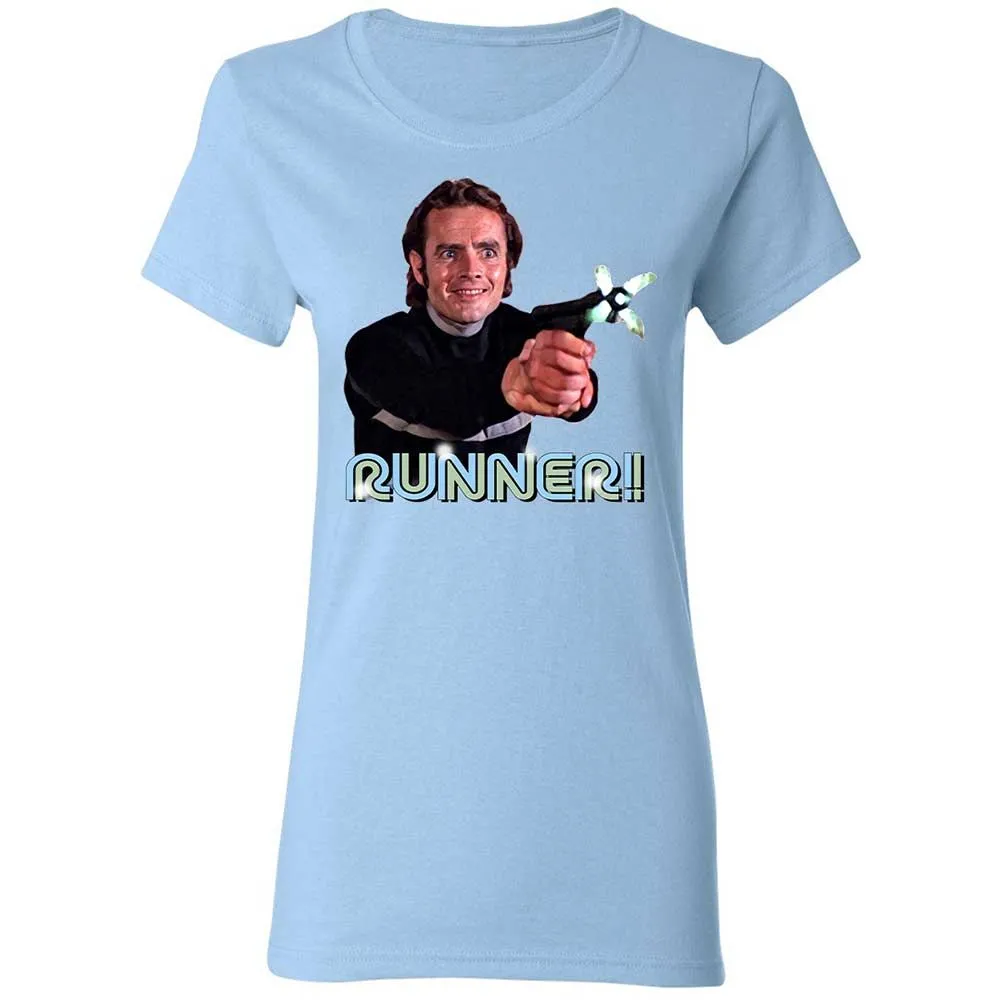 Women's T-Shirt - 8VKPQFVF - Light Blue - 13