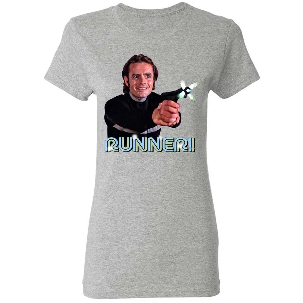 Women's T-Shirt - 8VKPQFVF - Sport Grey - 14