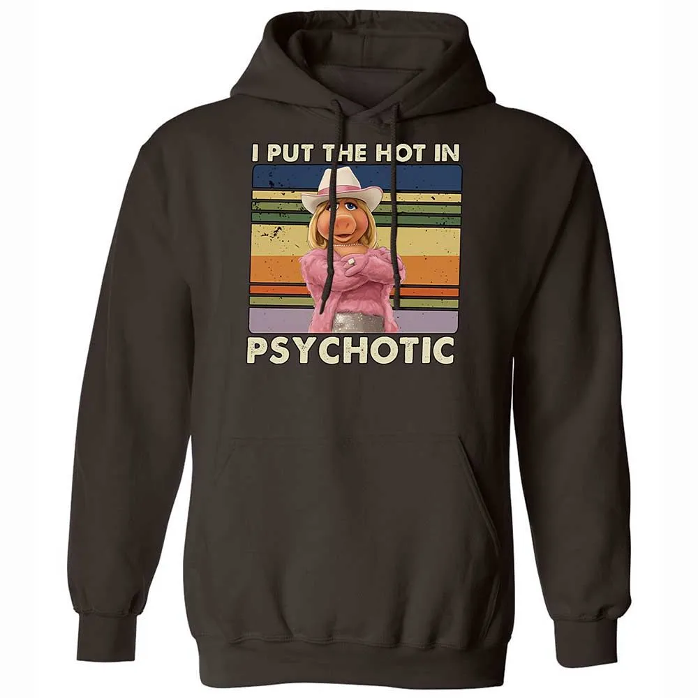 Classic Unisex Hoodie - HASRCVA3 - Dark Chocolate - 6