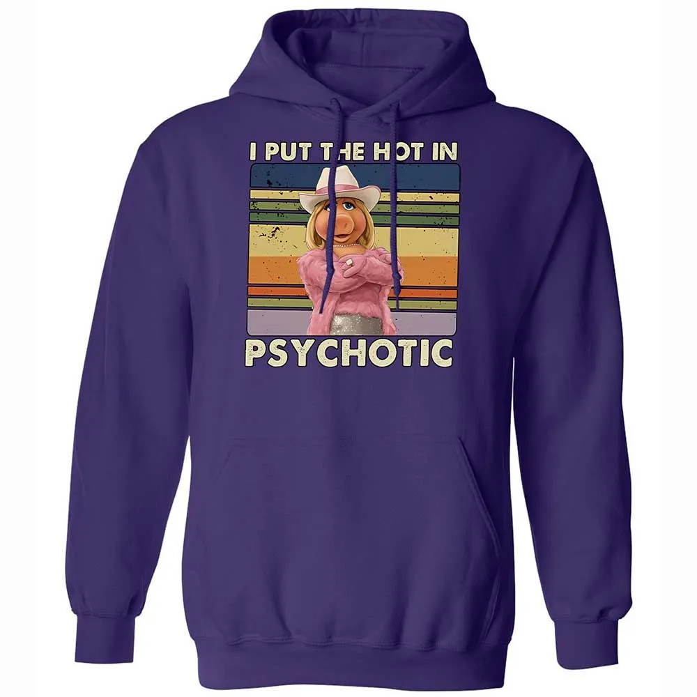 Classic Unisex Hoodie - HASRCVA3 - Purple - 12