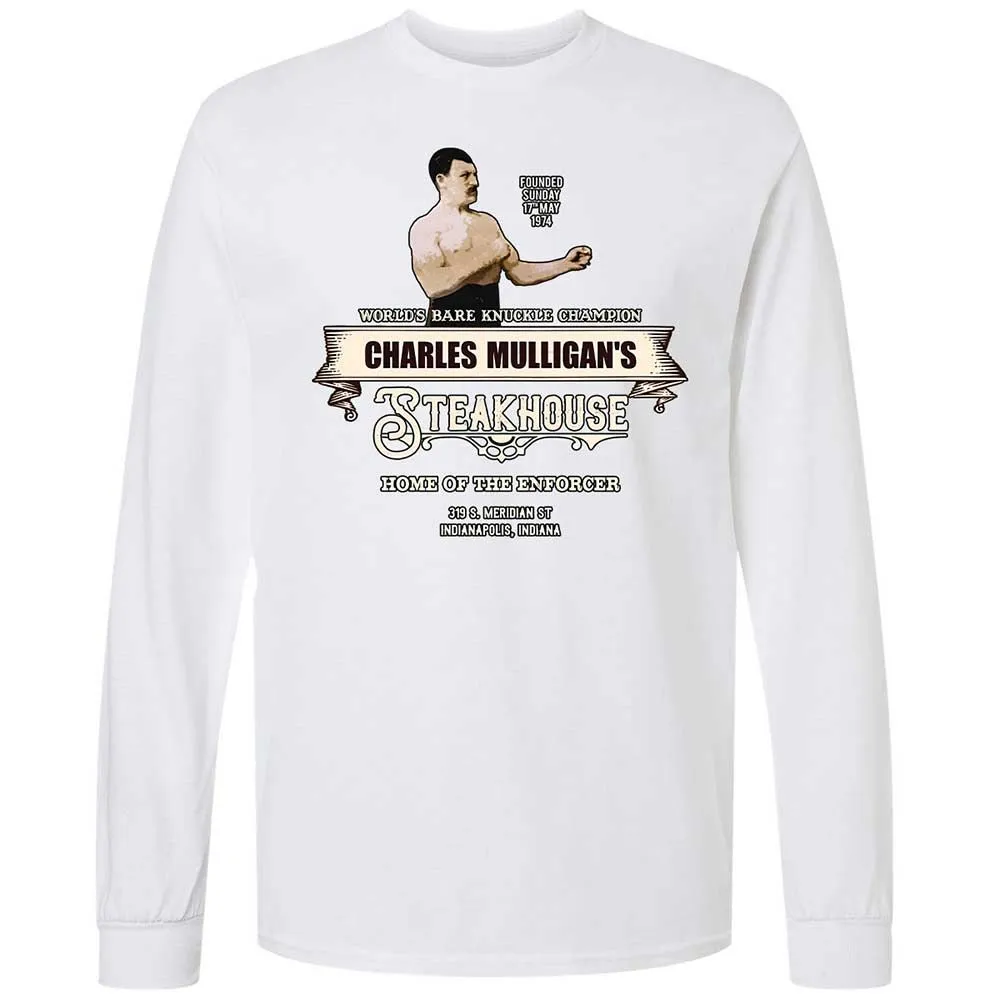 Long Sleeve T-Shirt - YWP8KGQ7 - White - 17