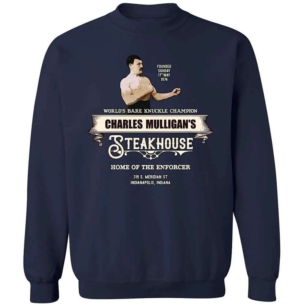 Classic Unisex Sweatshirt - 8B969C6N - Navy - 2