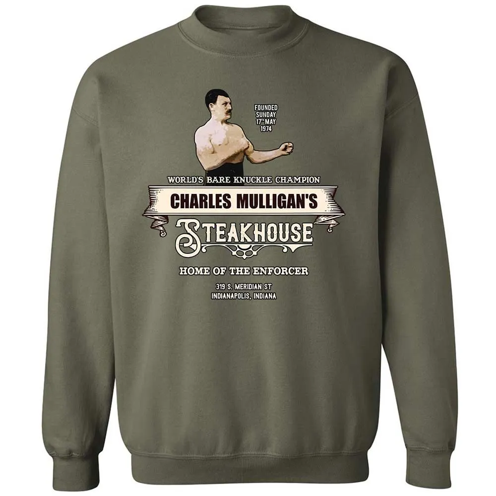 Classic Unisex Sweatshirt - 8B969C6N - Military Green - 9